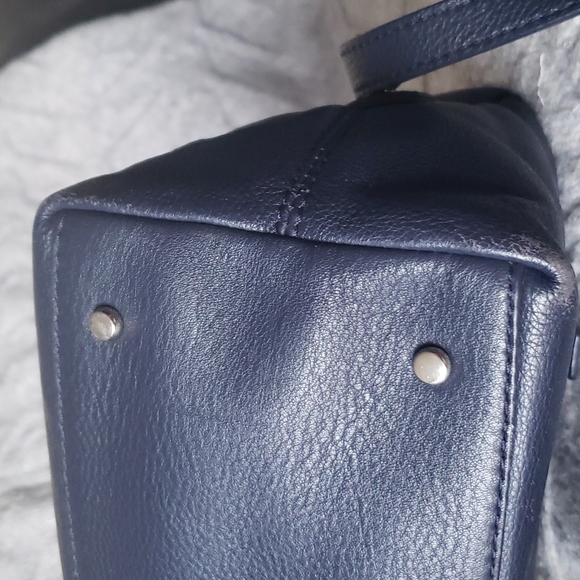Kate spade navy leather purse - Picture 5 of 12